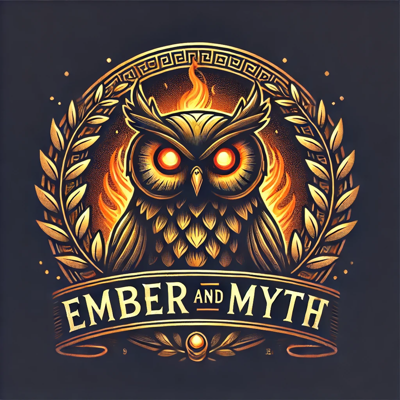 Ember and myth Logo